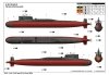 Trumpeter 05910 PLAN Type 092 Xia Class SSBN 1/144